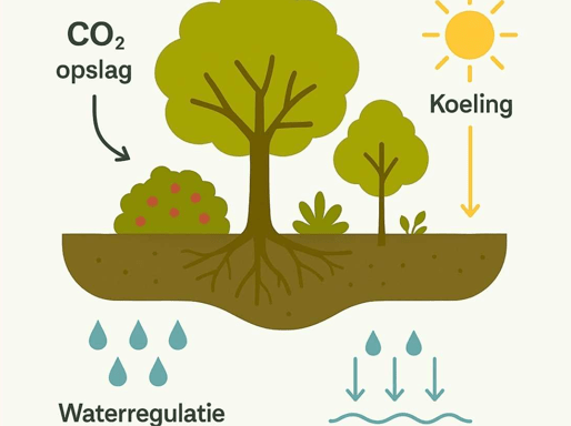 Voedselbossen En Klimaatverandering: Wat Zegt De&nbsp;Wetenschap?