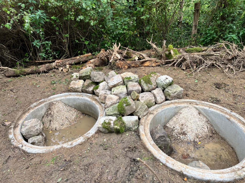 Twee Nieuwe Poeltjes Op Het&nbsp;Vuurpad