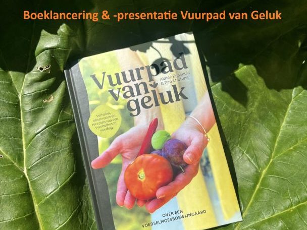 Boekpresentatie Vuurpad Van Geluk